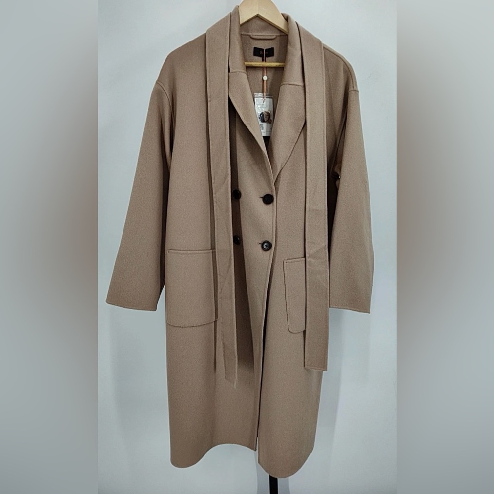 Quince 100% Mongolian Cashmere Coat